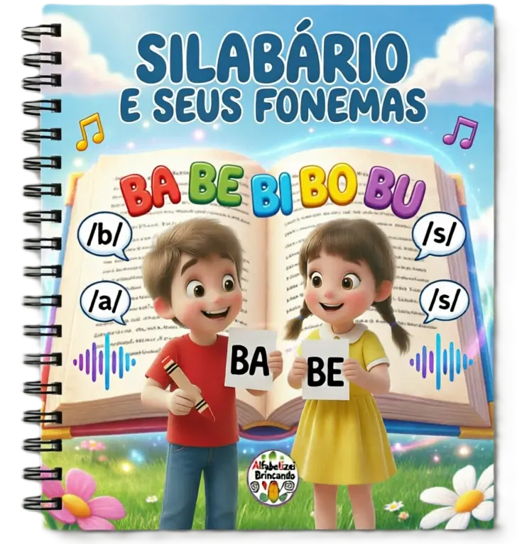 Apostila de Silabário